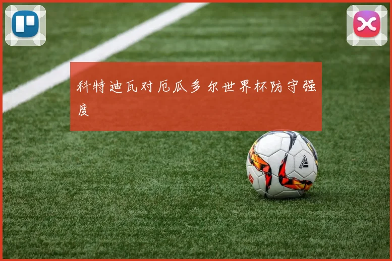 科特迪瓦对厄瓜多尔世界杯防守强度