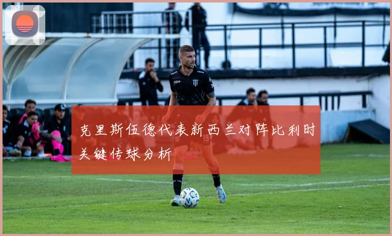 克里斯伍德代表新西兰对阵比利时关键传球分析